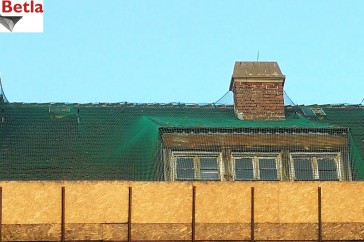Siatki Ciechocinek - Dekarska siatka na dachy, zabezpieczająca dla terenów Ciechocinka
